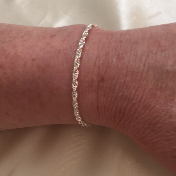 Giani Bernini Sterling Silver Twisted  Bracelet - Picture 3 of 4